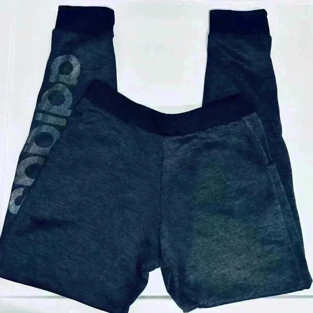 Adidas | Charcoal Gray Joggers, Boys Size XL/16. - Picture 5 of 10